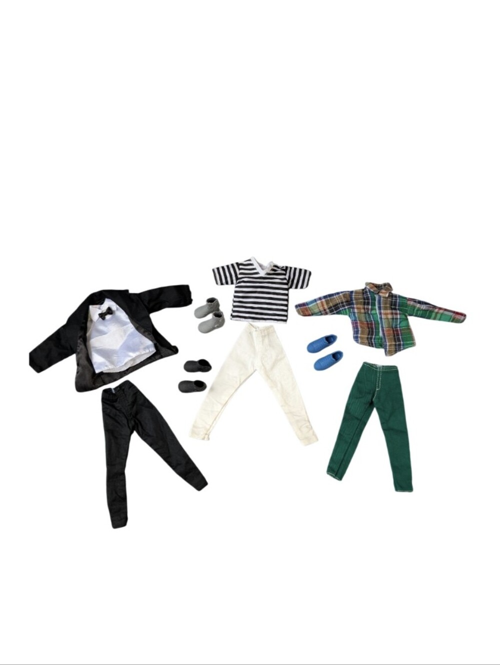 5 For $25 🩷 Unbranded Ken Doll Clothes